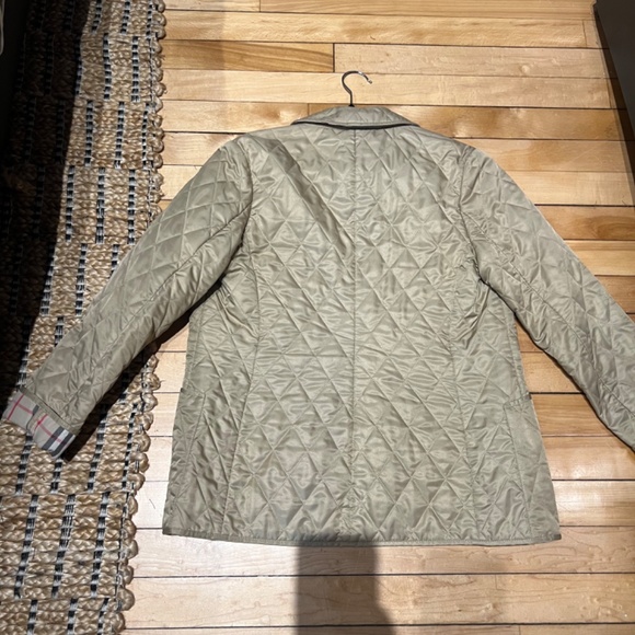 ❤️SOLD❤️🥰AUTHENTIC BURBERRY QUILTED JACKET COAT - Picture 7 of 7